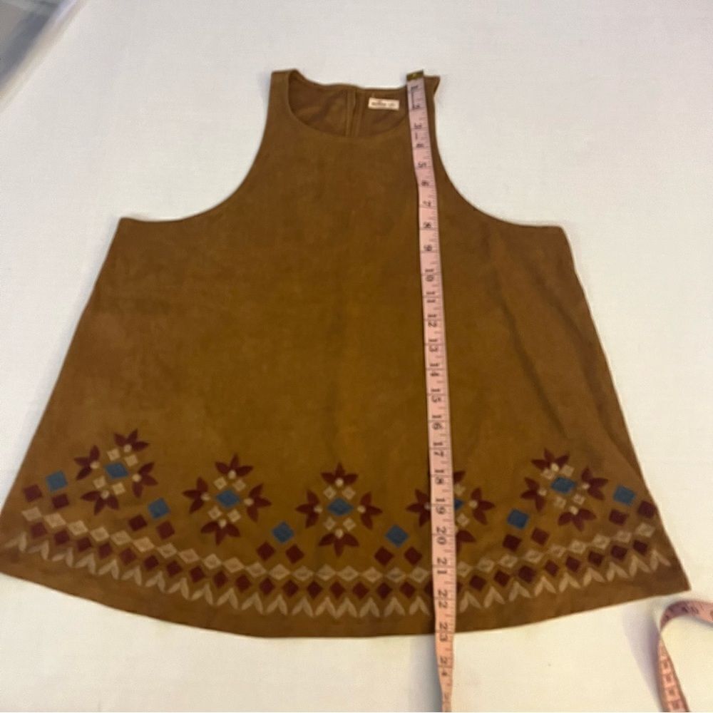 Hollister faux suede tank - Picture 8 of 9